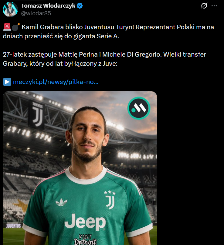 HIT! Kamil Grabara PRZENOSI SIĘ DO GIGANTA!